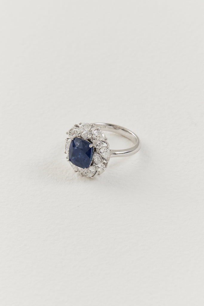 Sapphire Ethereal Ring