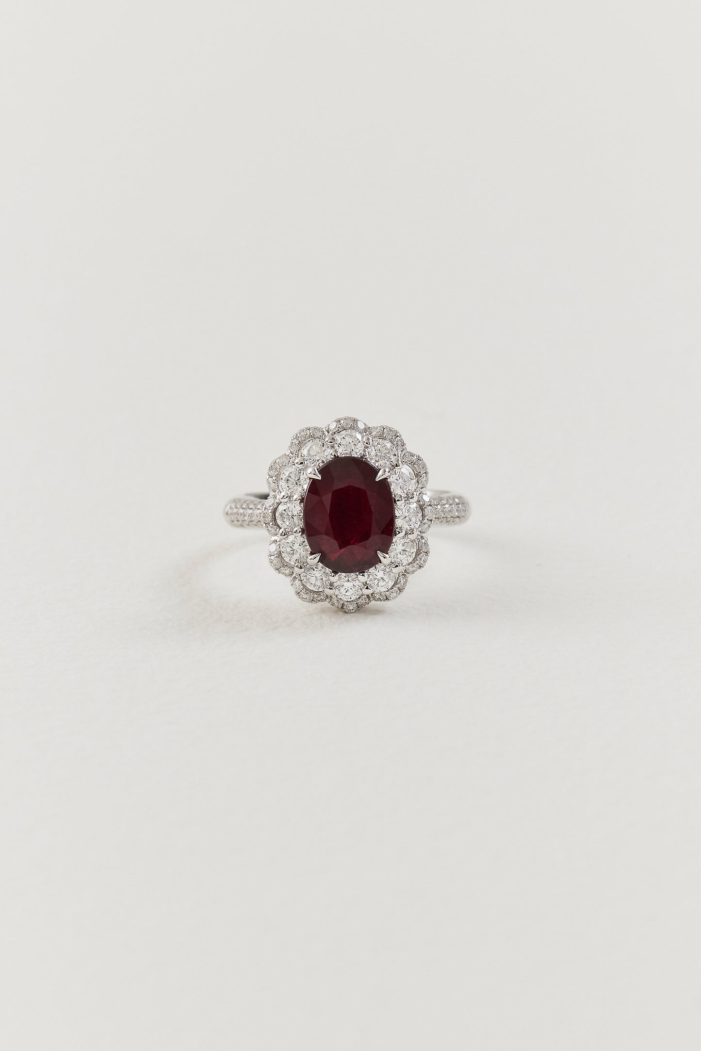 Ruby Imperial Ring
