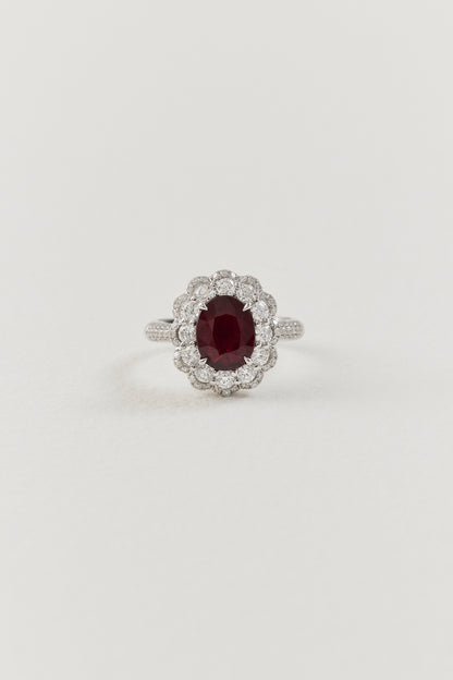 Ruby Imperial Ring
