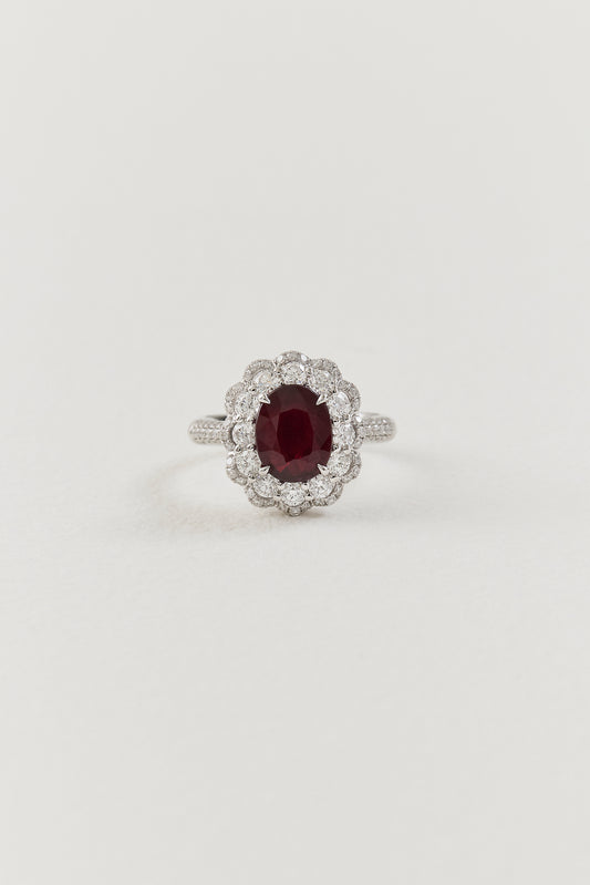 Ruby Imperial Ring