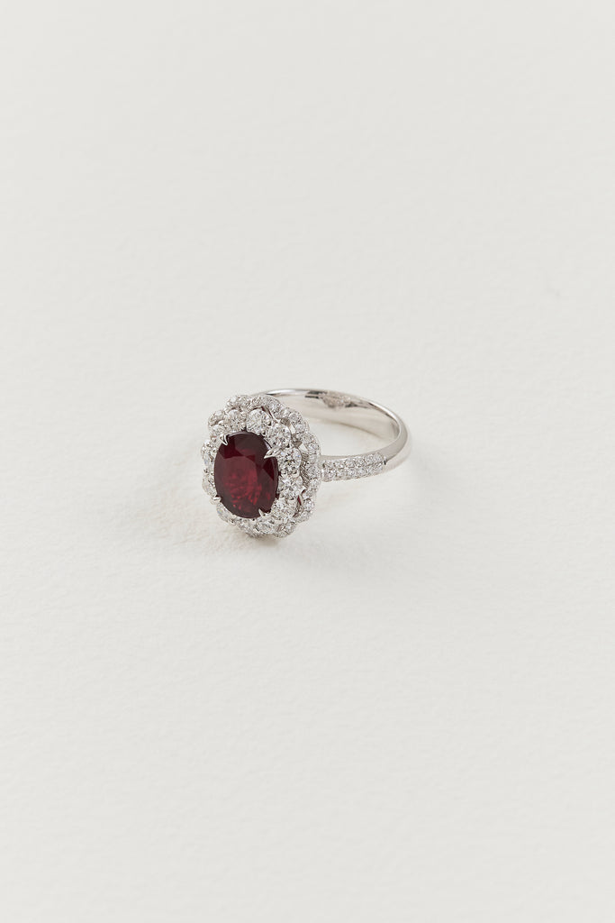 Ruby Imperial Ring