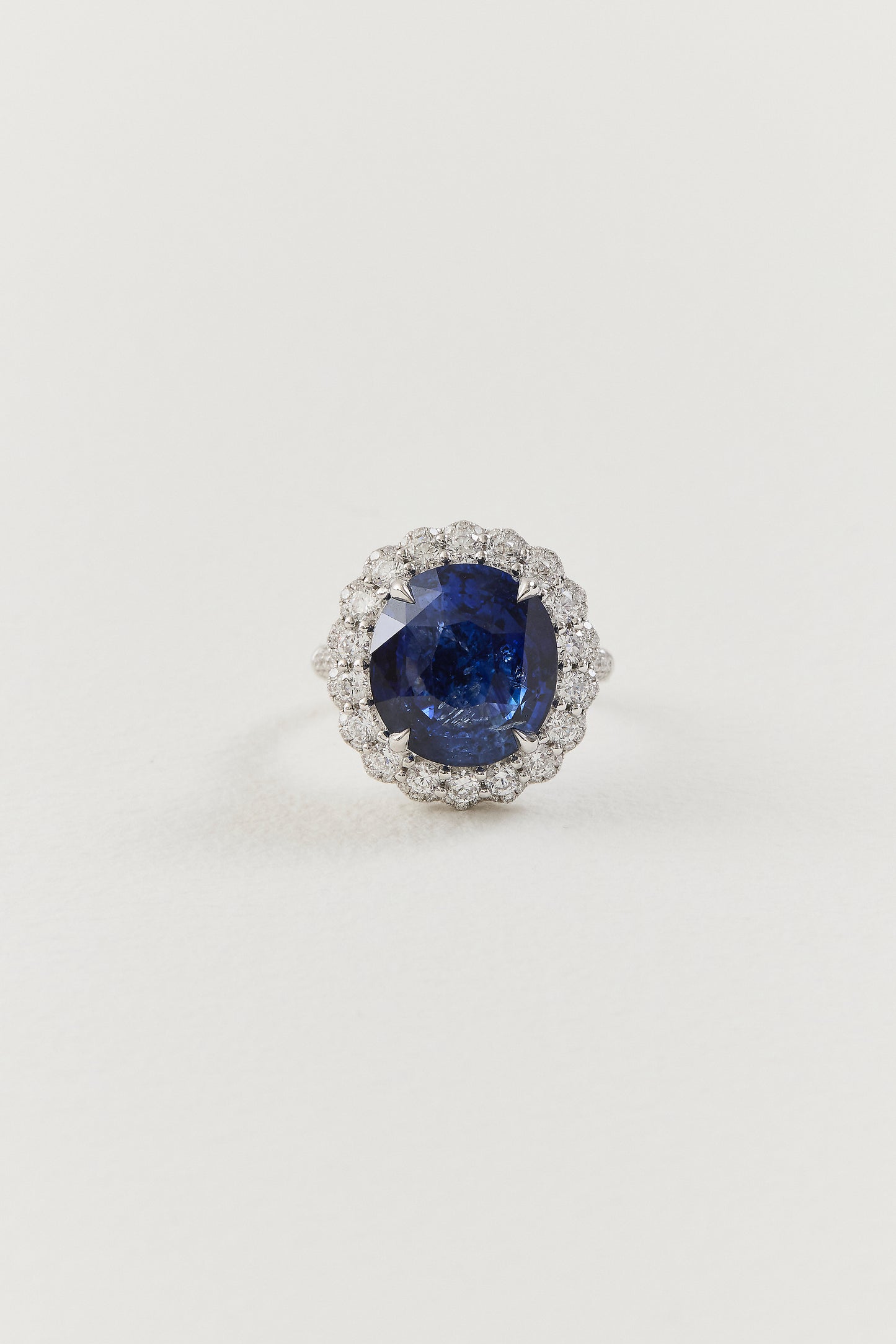 Sapphire Ethereal Ring