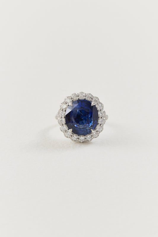 Sapphire Ethereal Ring