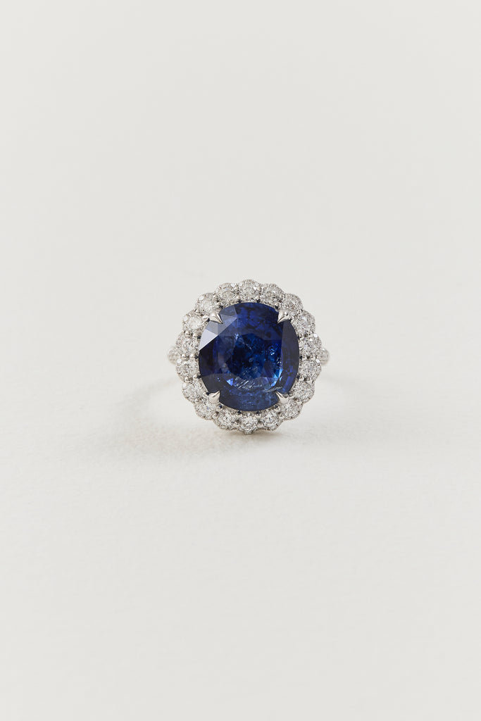 Sapphire Ethereal Ring