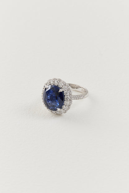 Sapphire Ethereal Ring