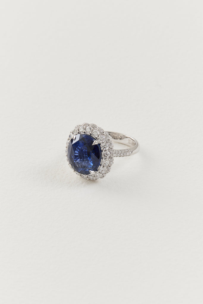 Sapphire Ethereal Ring