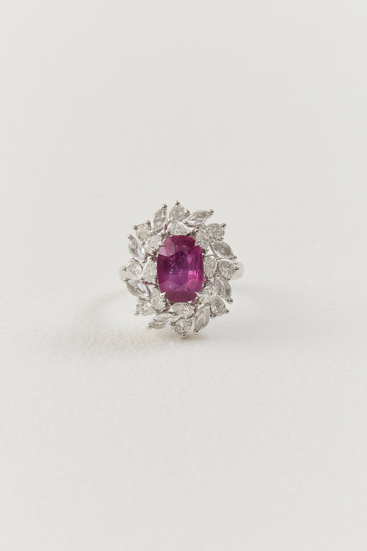 Ruby Empress Ring