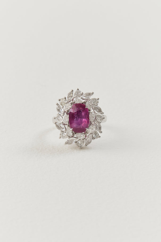 Ruby Empress Ring