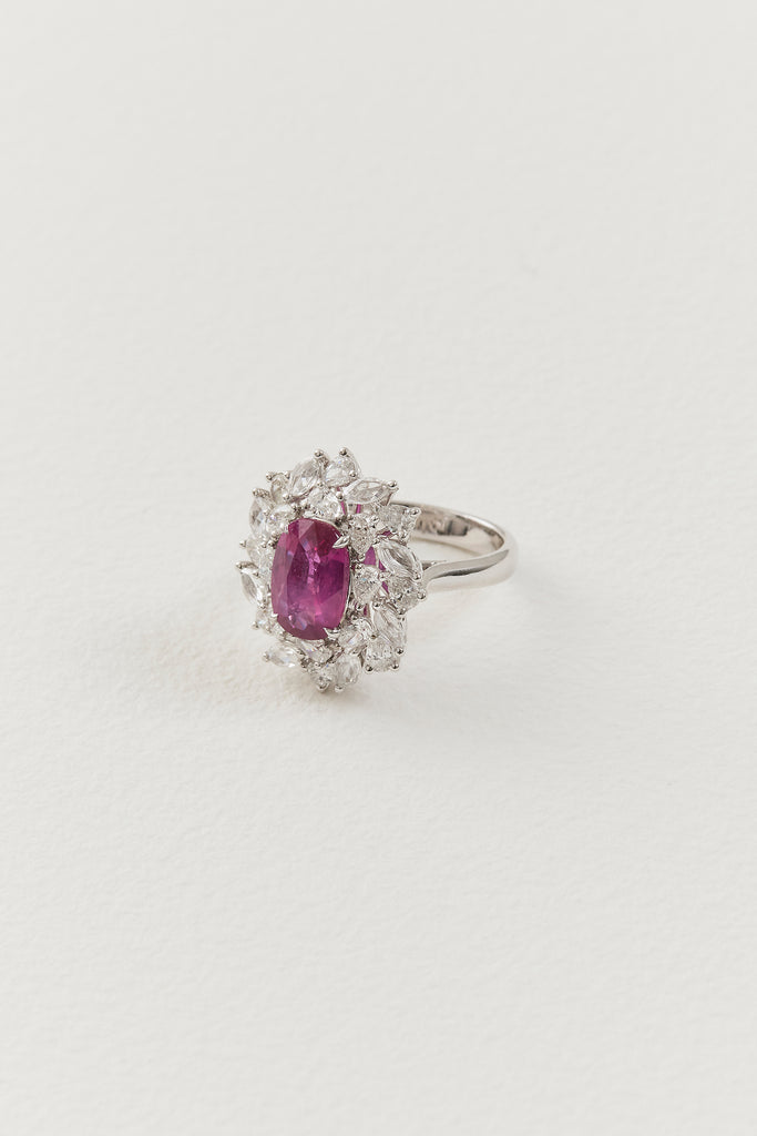 Ruby Empress Ring