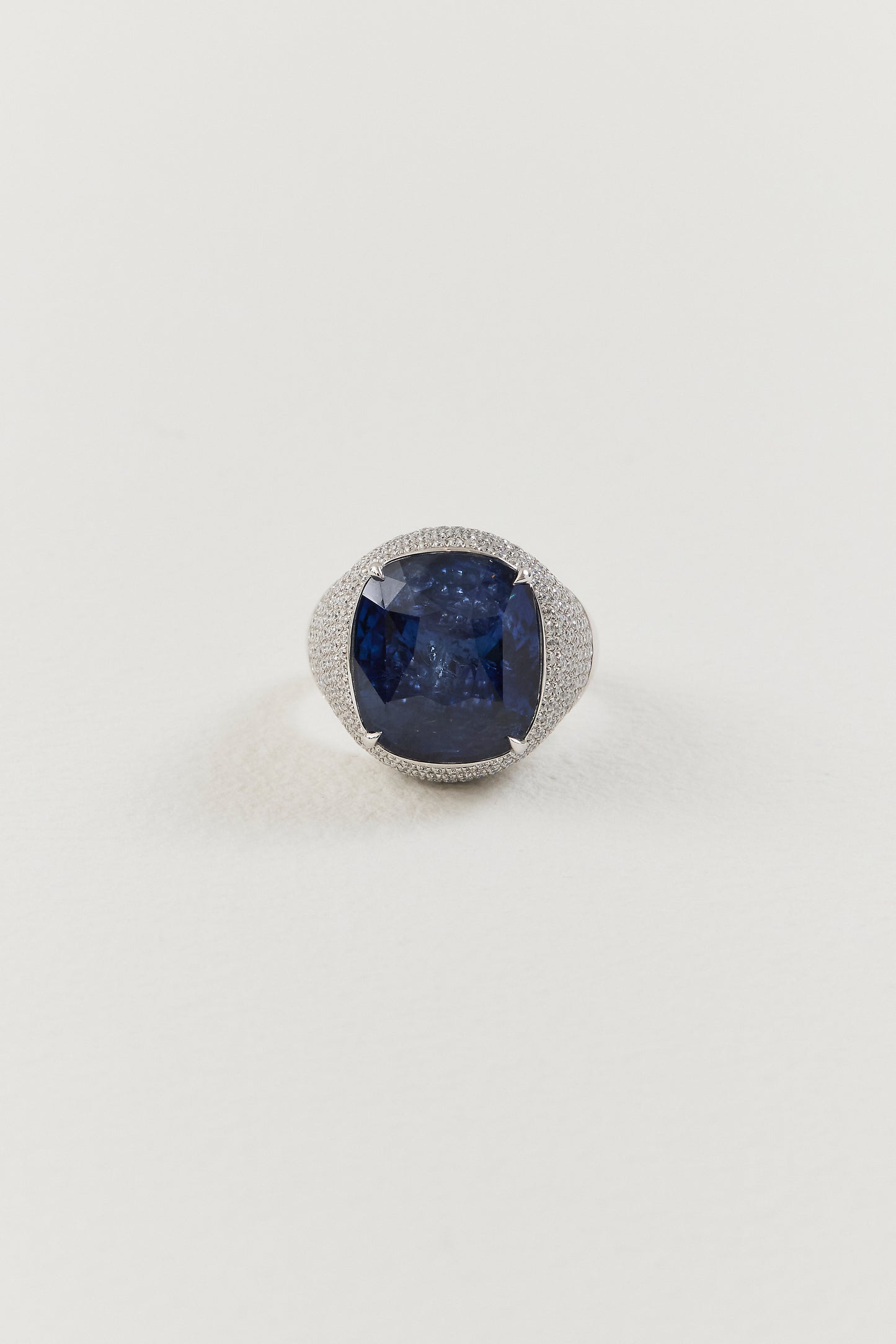 Royal Sapphire Ring