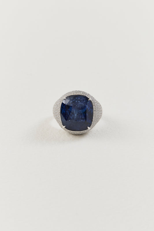 Royal Sapphire Ring