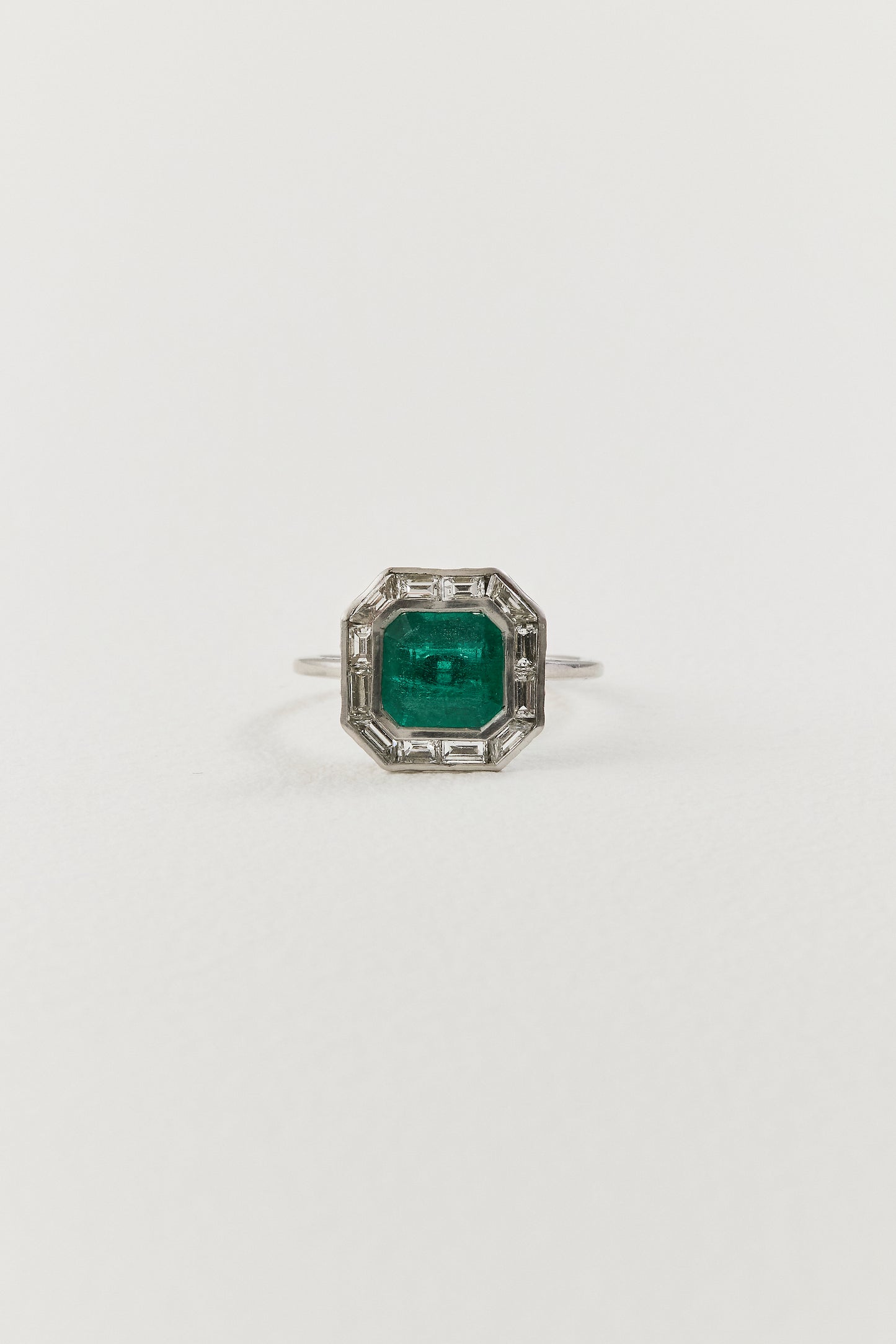 Vintage Emerald Ring