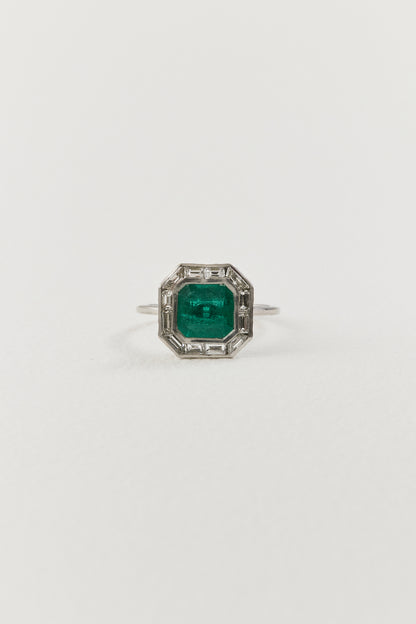 Vintage Emerald Ring