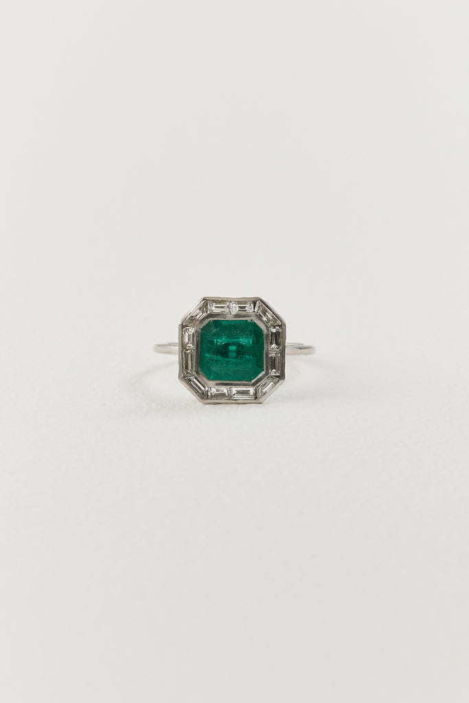 Vintage Emerald Ring