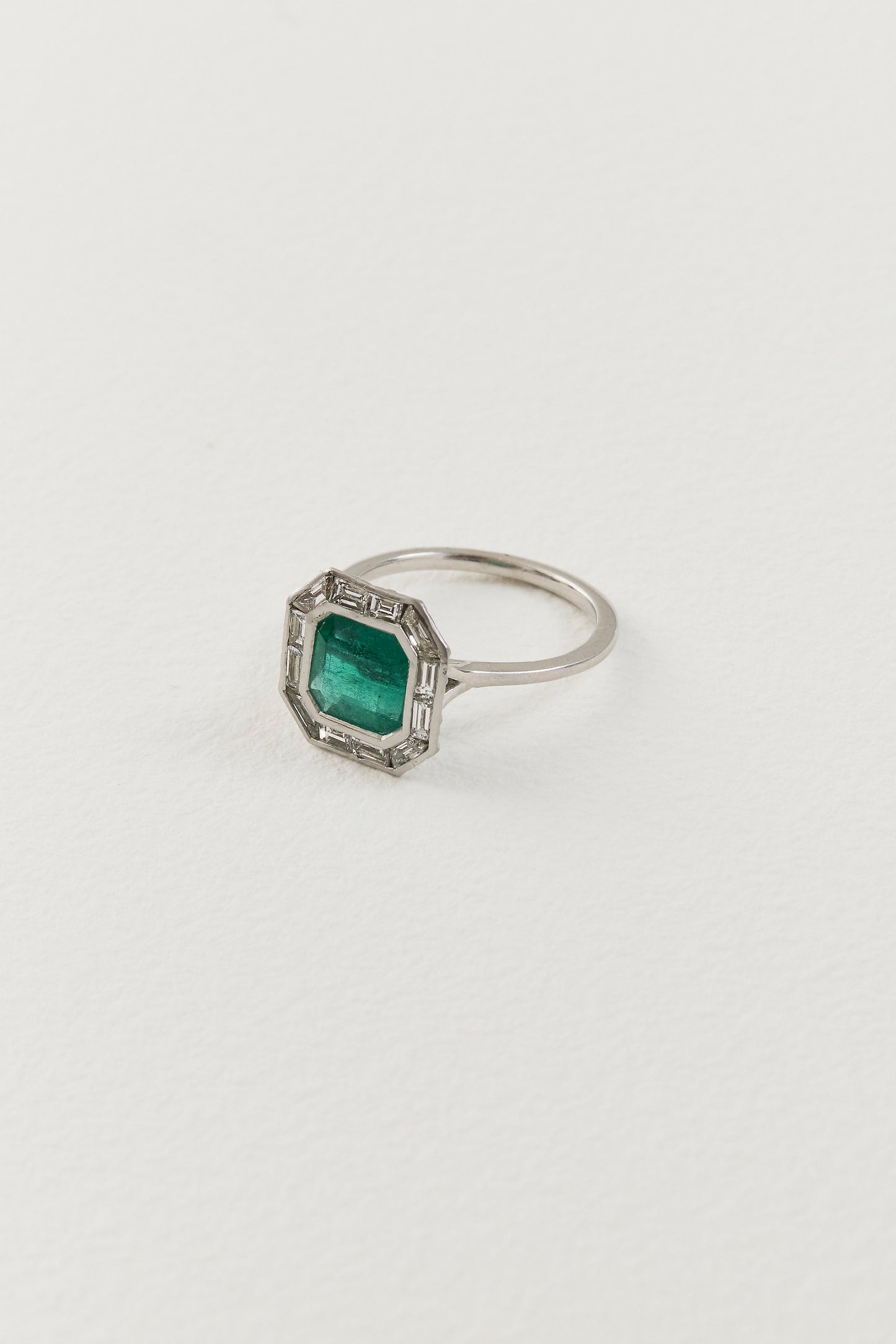 Vintage Emerald Ring