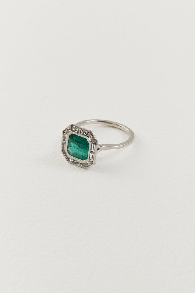 Vintage Emerald Ring