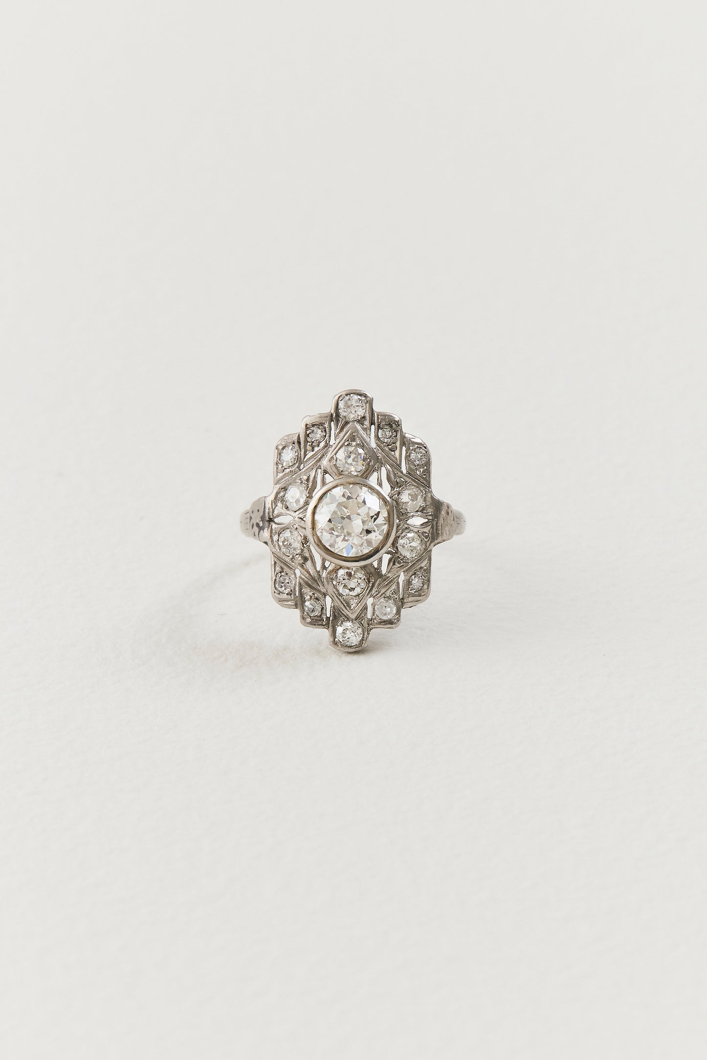 Art Deco Diamond Ring