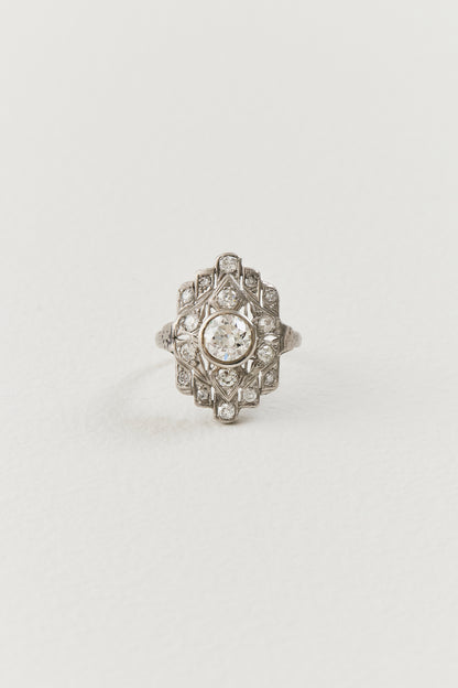 Art Deco Diamond Ring