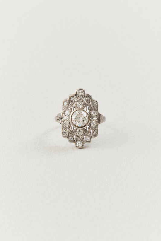 Art Deco Diamond Ring