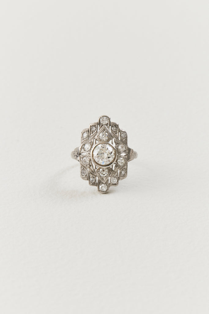 Art Deco Diamond Ring