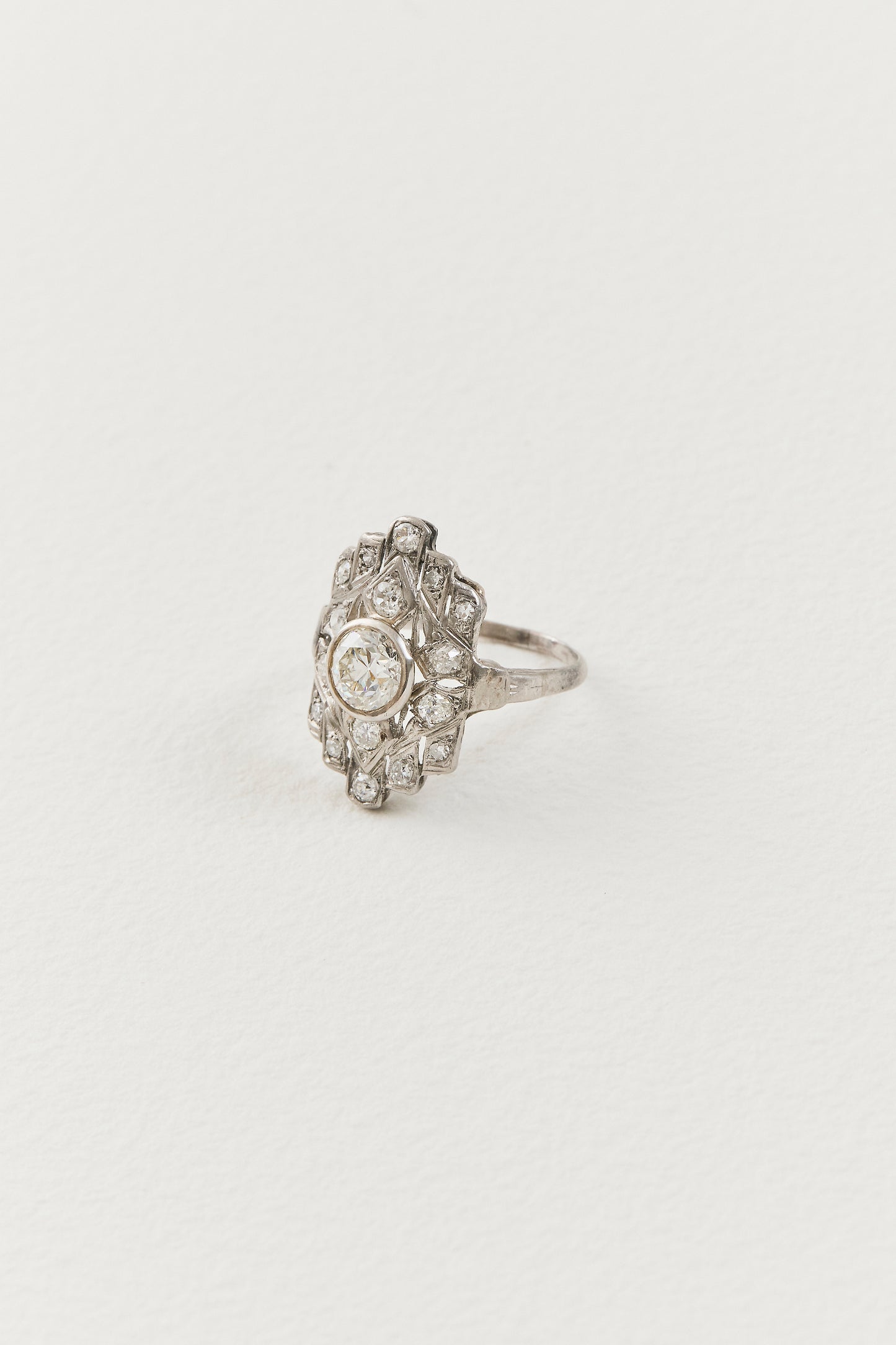 Art Deco Diamond Ring