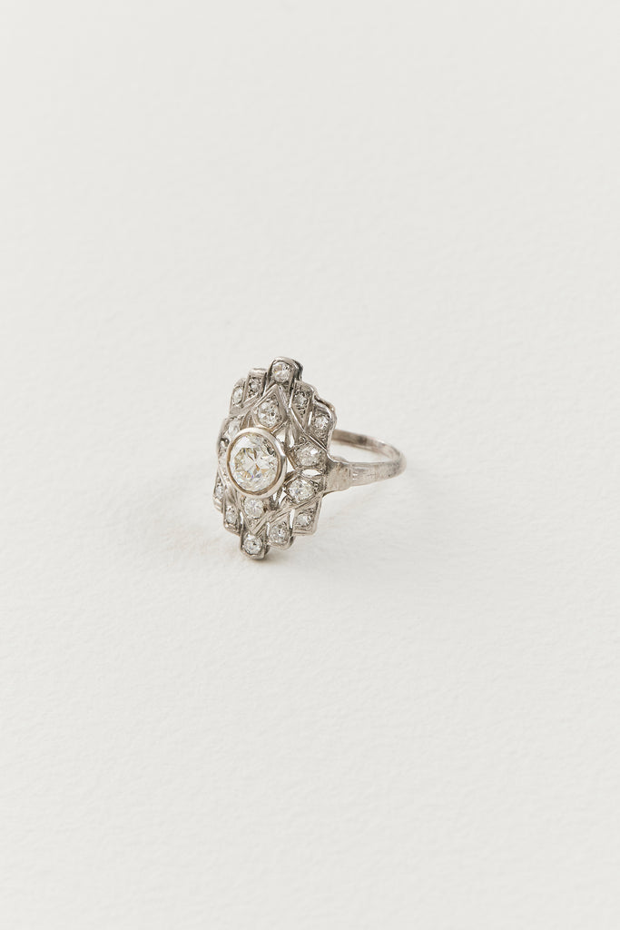 Art Deco Diamond Ring