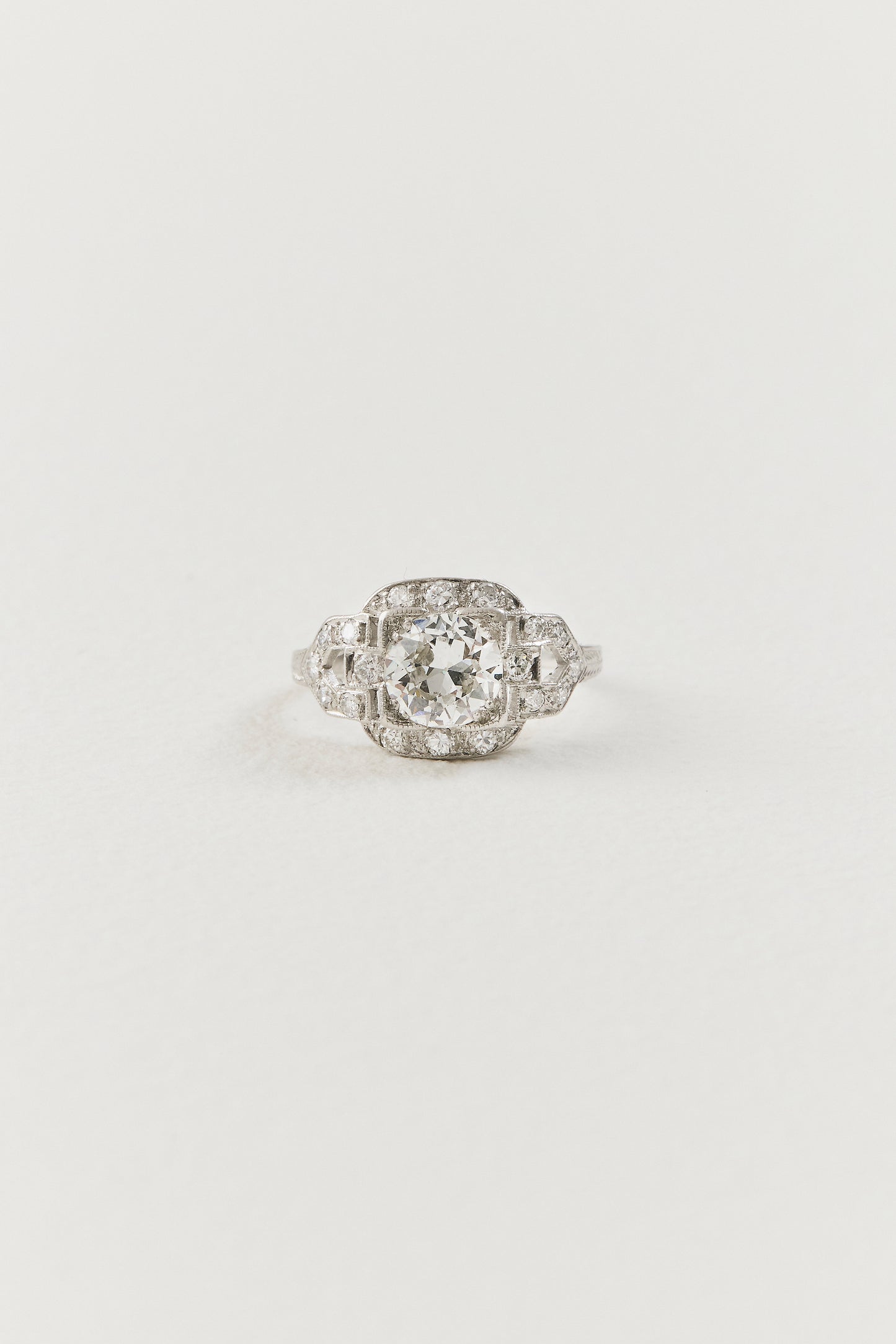 Art Deco Diamond Ring