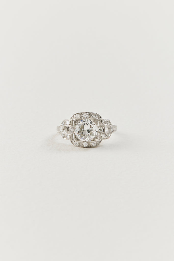 Art Deco Diamond Ring