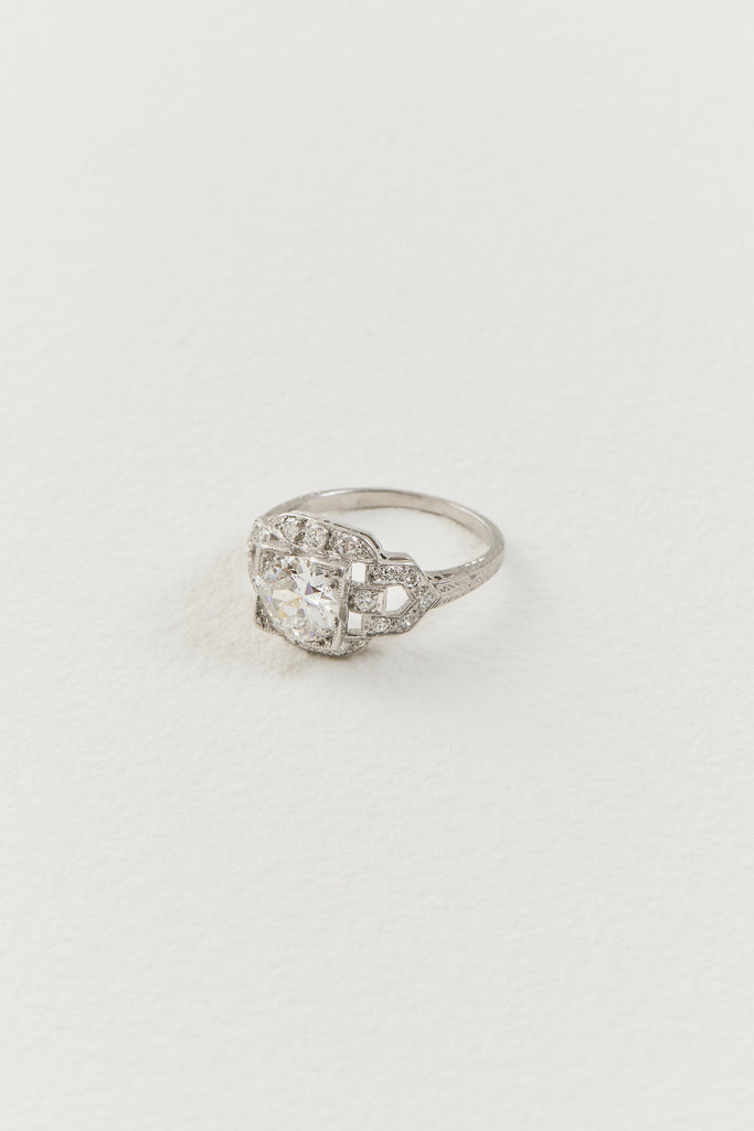 Art Deco Diamond Ring