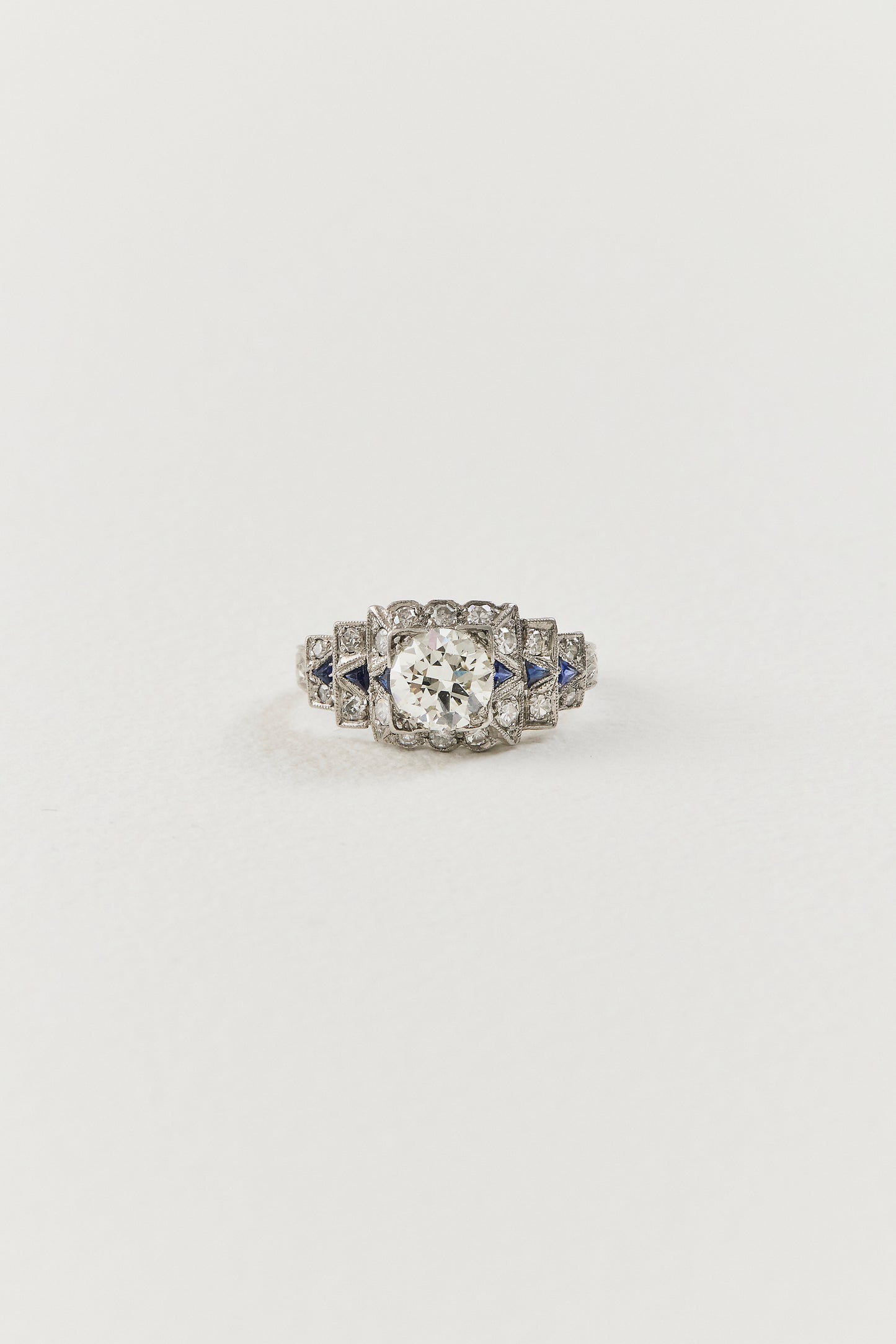 Art Deco Diamond Ring