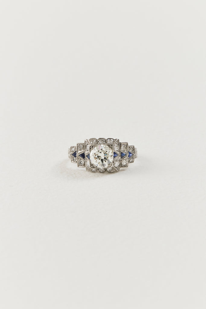 Art Deco Diamond Ring