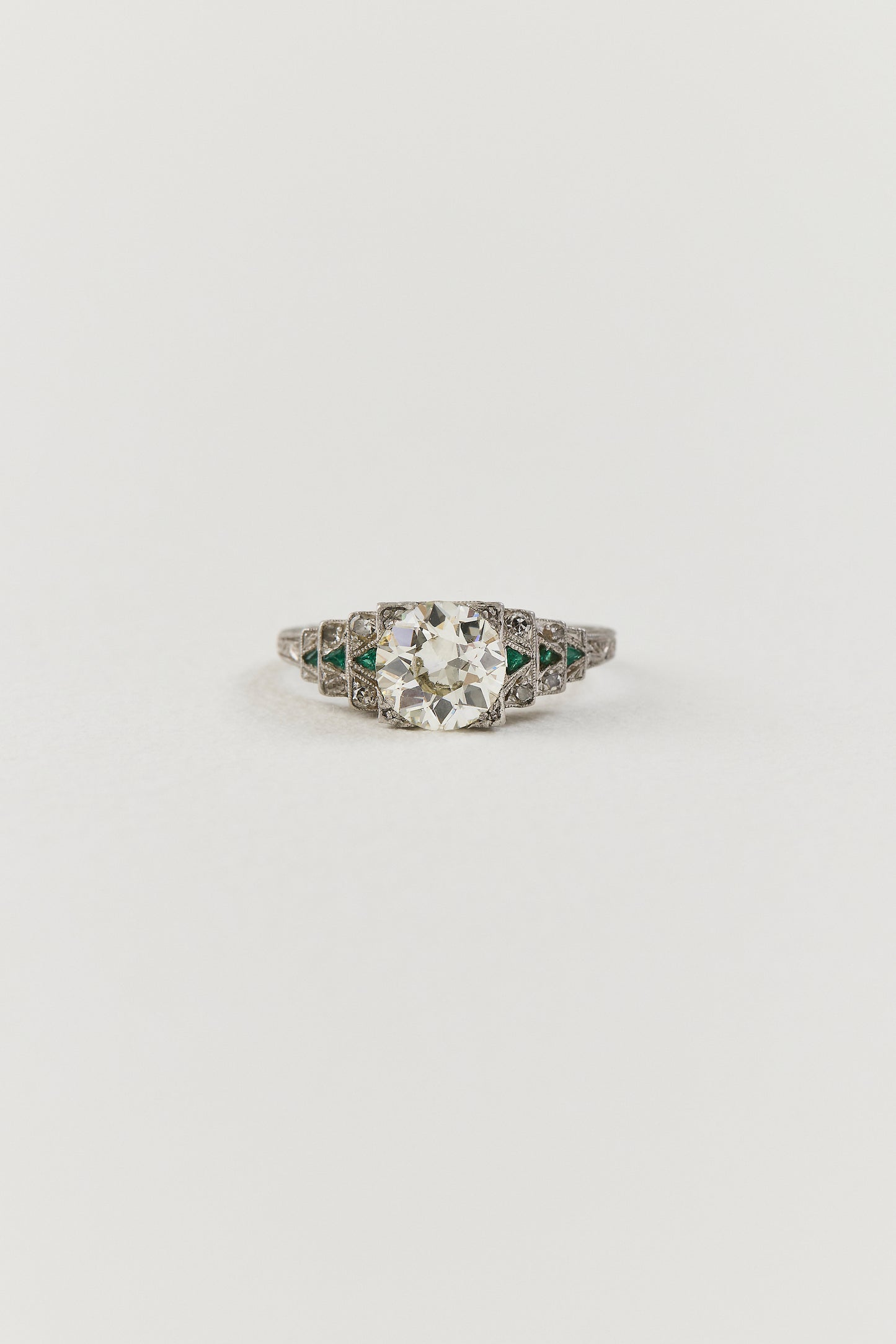 Art Deco Diamond Ring