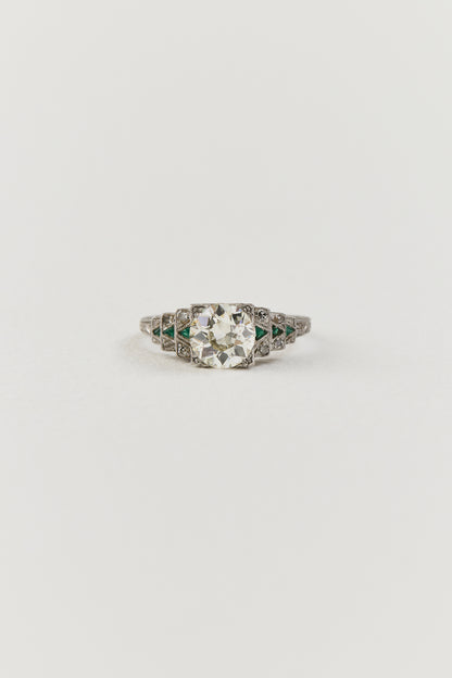 Art Deco Diamond Ring