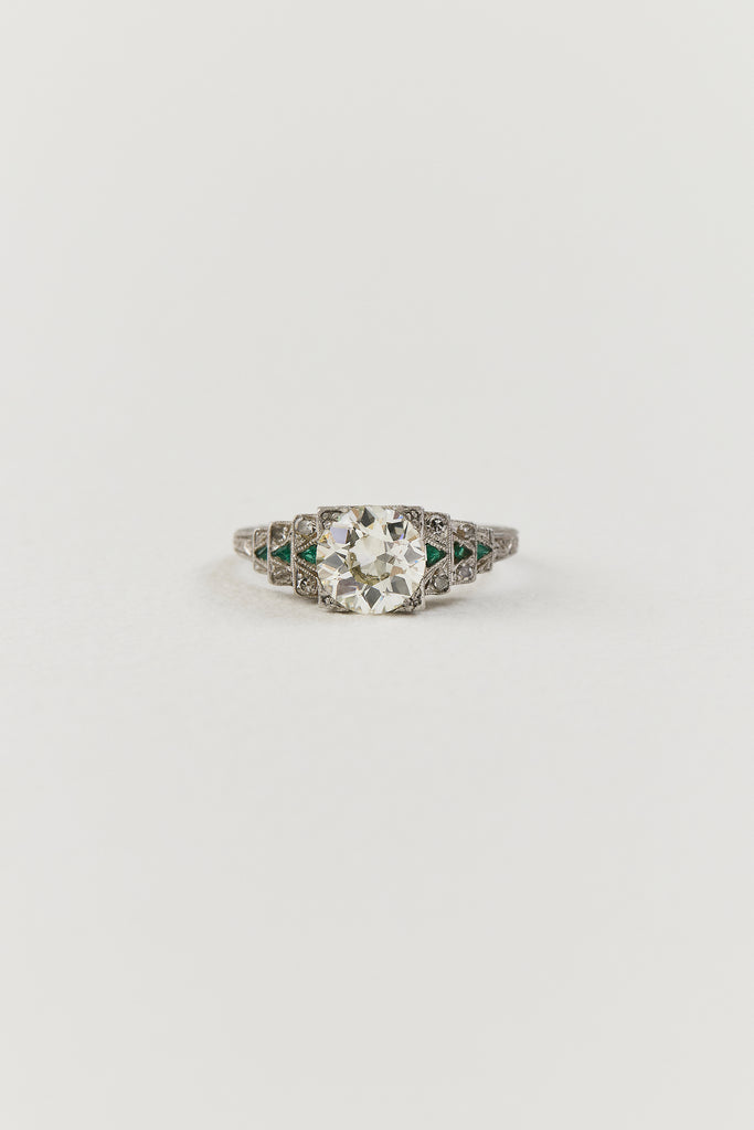 Art Deco Diamond Ring