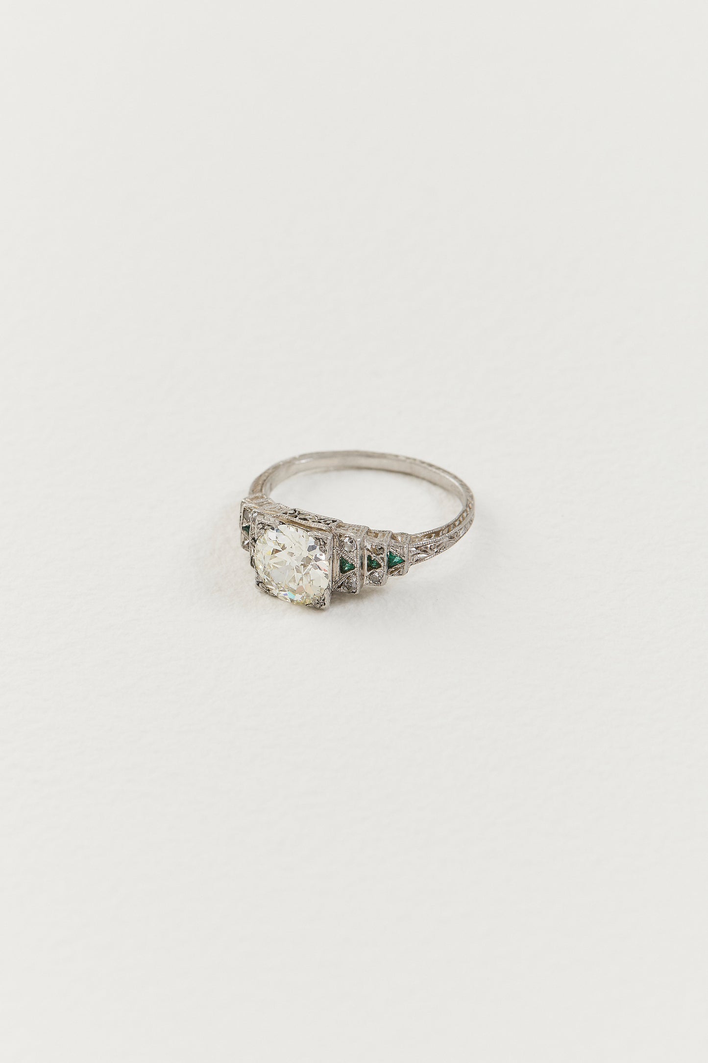 Art Deco Diamond Ring