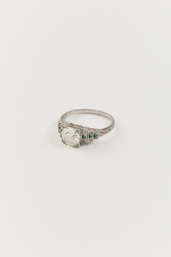 Art Deco Diamond Ring