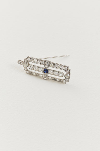 Art Deco Pendant Brooch