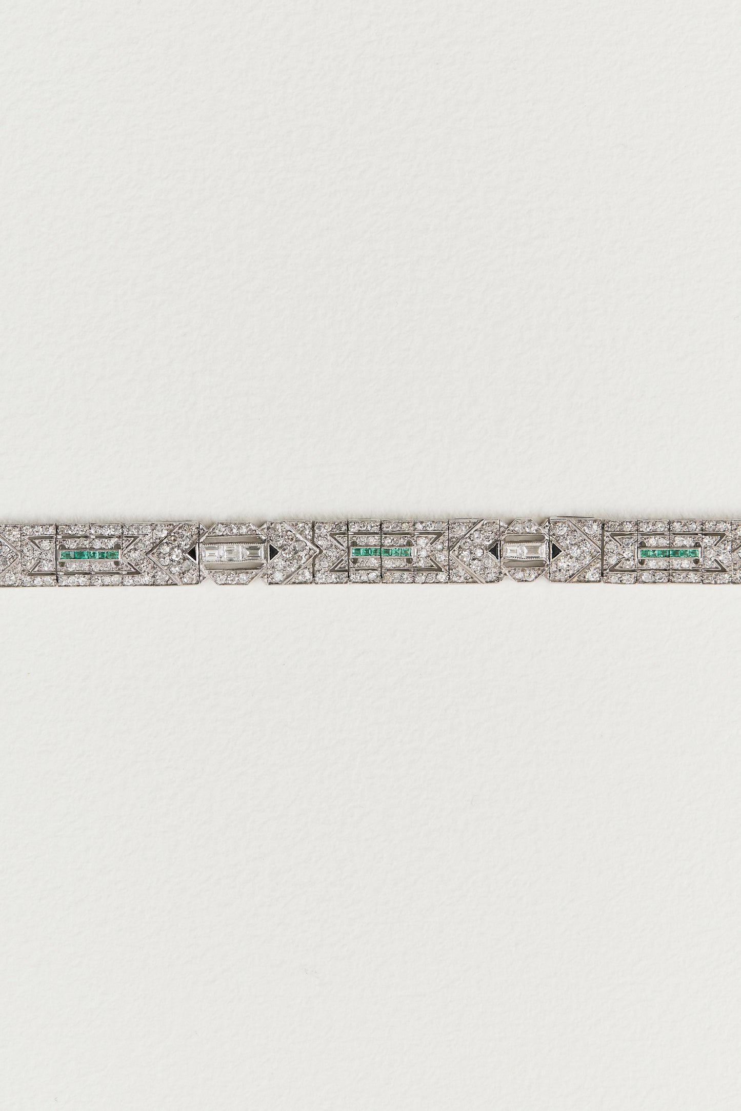 Art Deco Diamond Bracelet