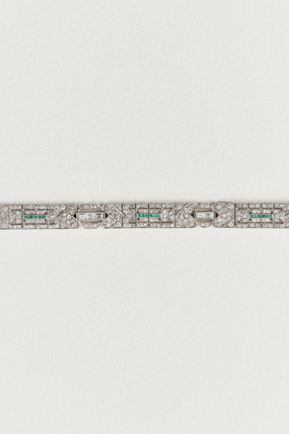 Art Deco Diamond Bracelet