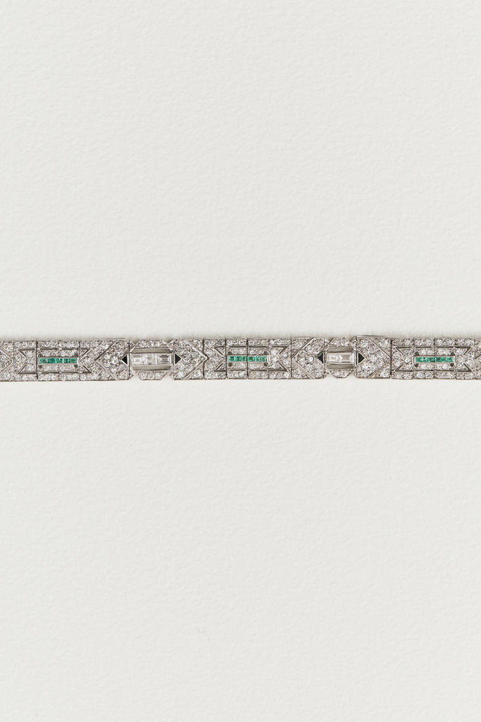 Art Deco Diamond Bracelet