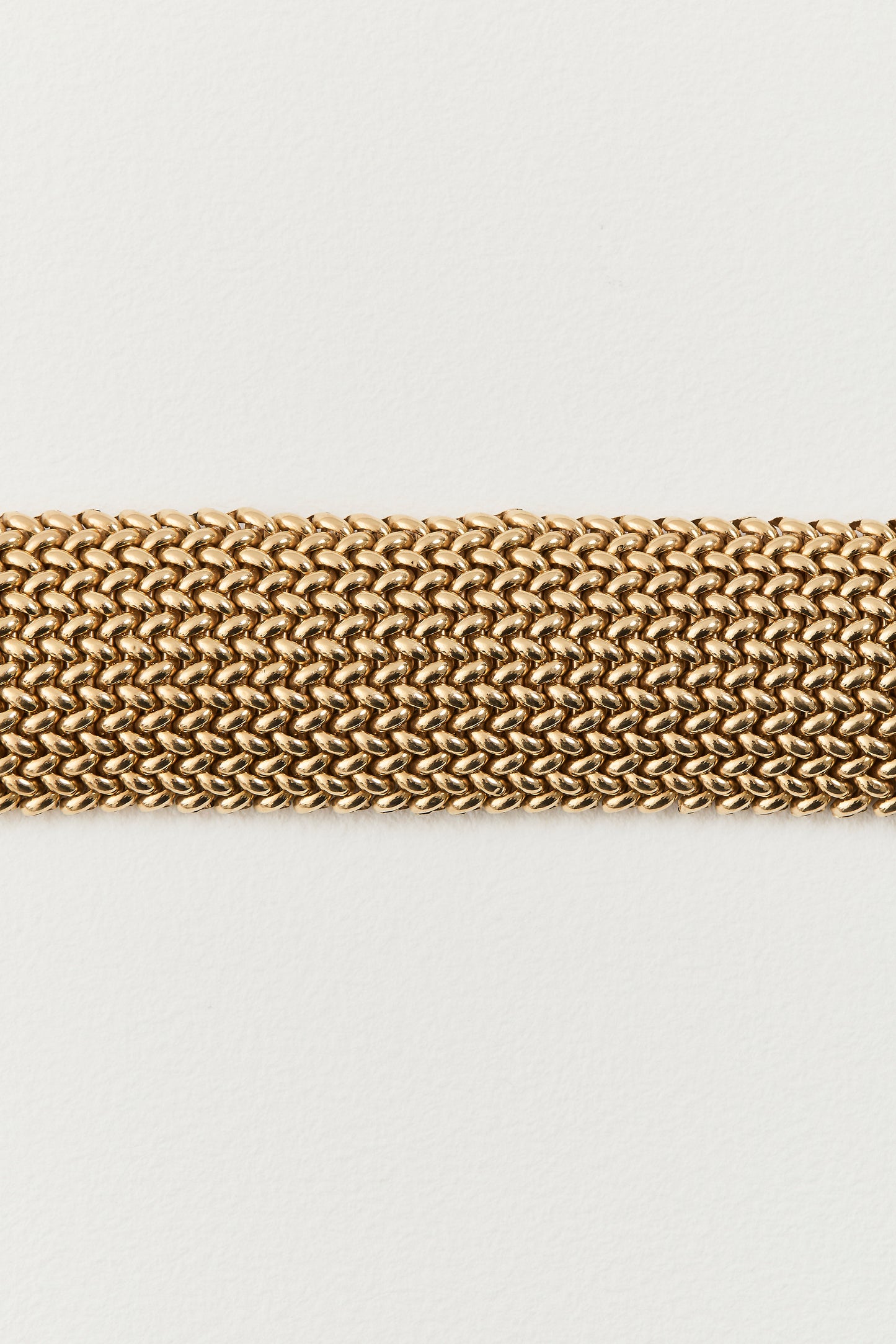 Mid-Century Weave Bracelet