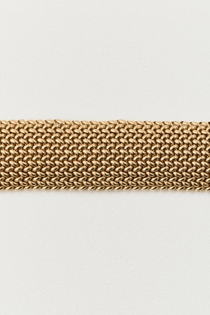 Mid-Century Weave Bracelet