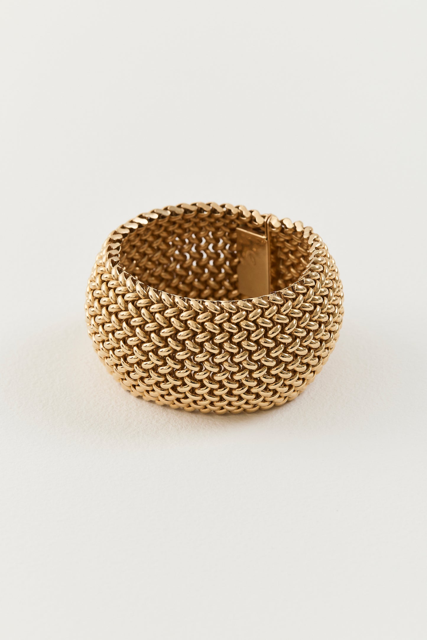 Mid-Century Weave Bracelet