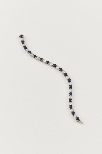 Vintage Sapphire Tennis Bracelet
