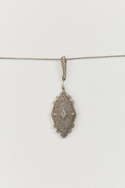 Art Deco Diamond Pendant