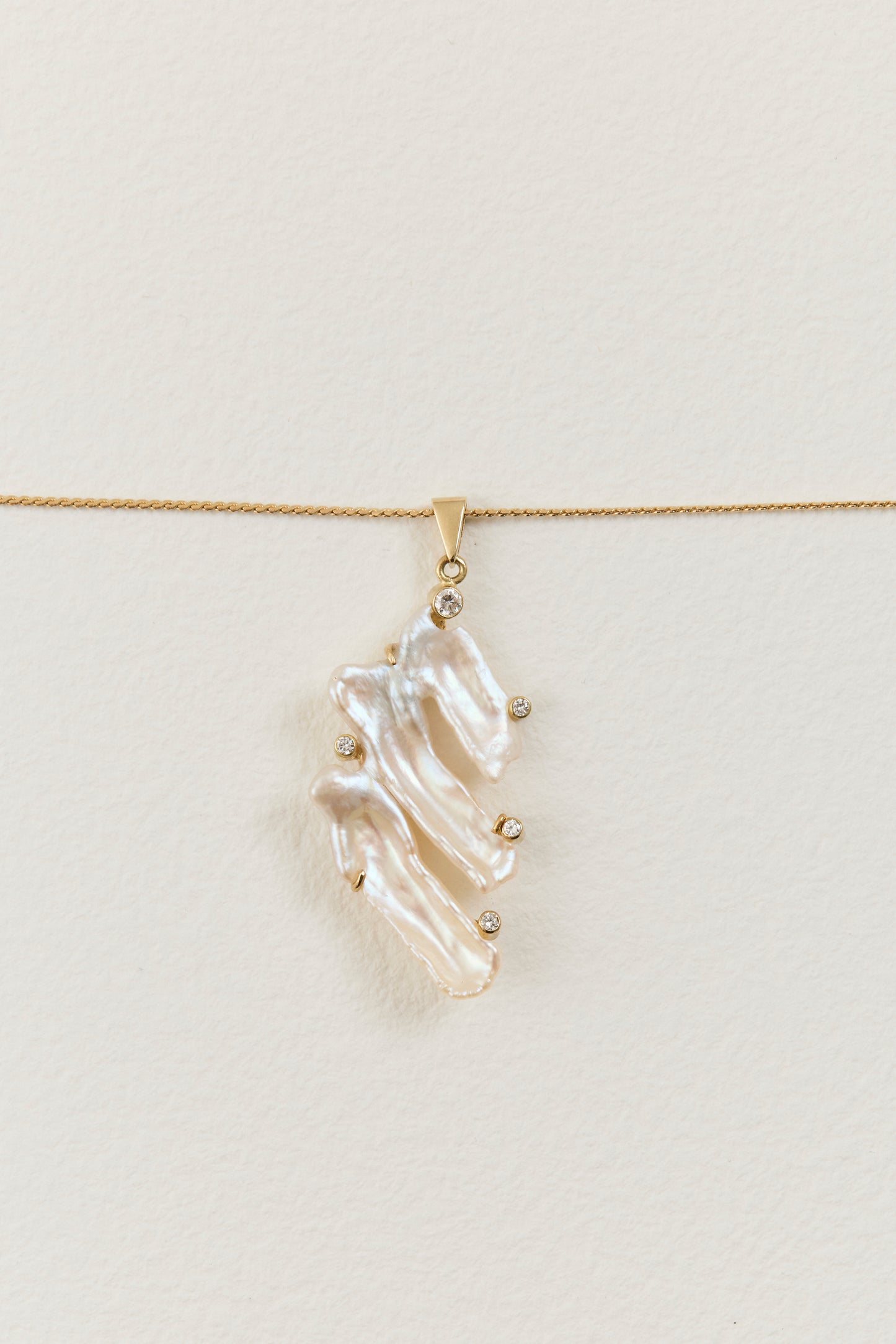 Vintage Pearl Pendant