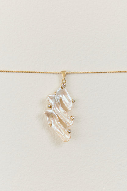 Vintage Pearl Pendant