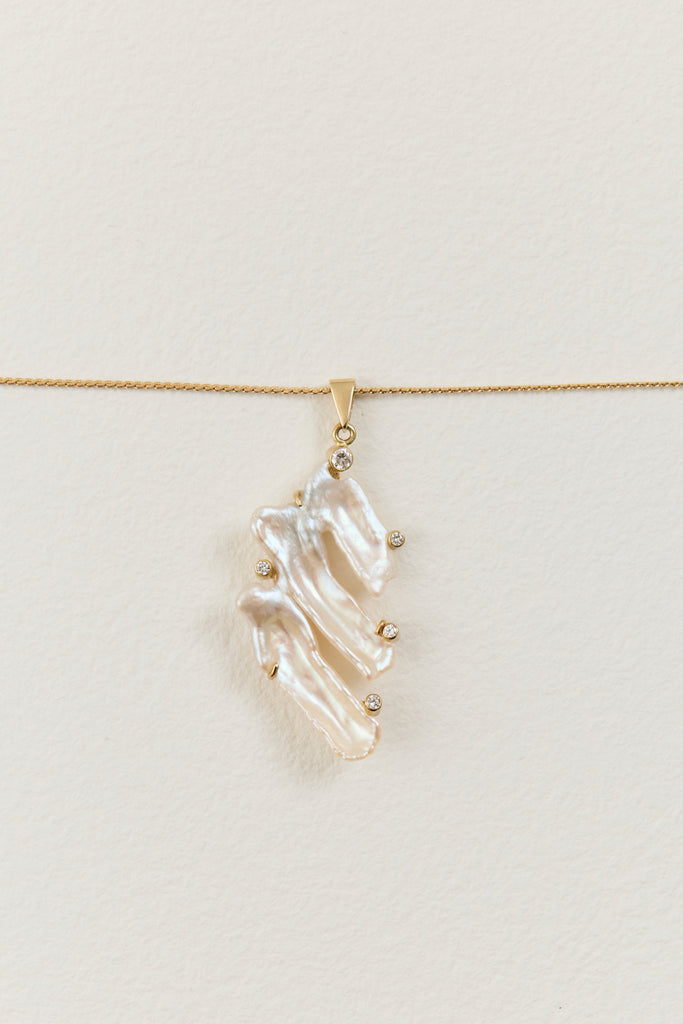 Vintage Pearl Pendant