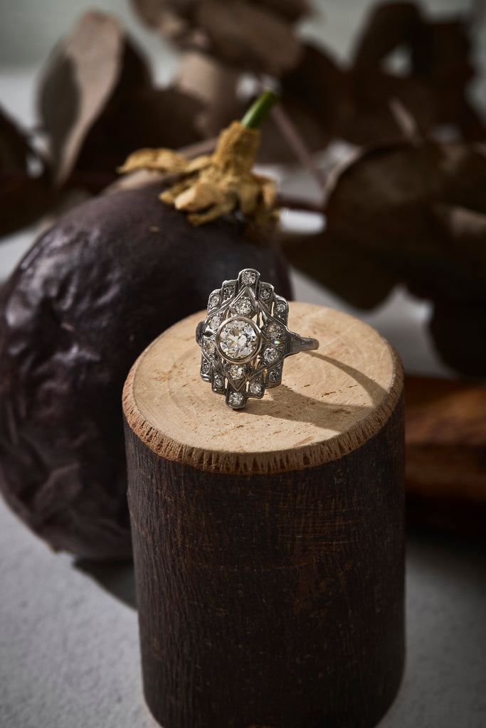 Art Deco Diamond Ring