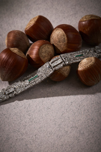 Art Deco Diamond Bracelet